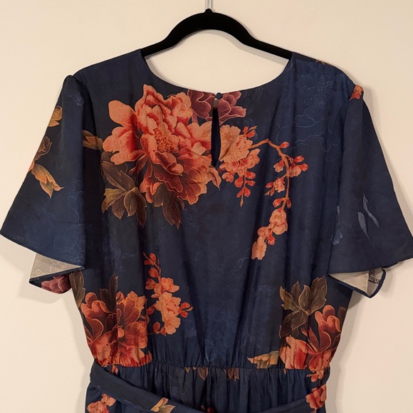 NWT Baltic Born Maxi Dress Floral with Side Slit Womens sz 2X - Picture 9 of 16